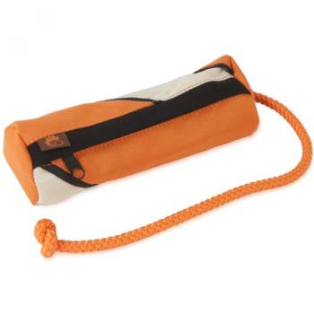 Firedog Futterdummy Trainer Orange/Beige | klein
